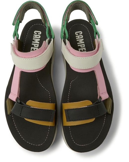 Camper Pink Sandals