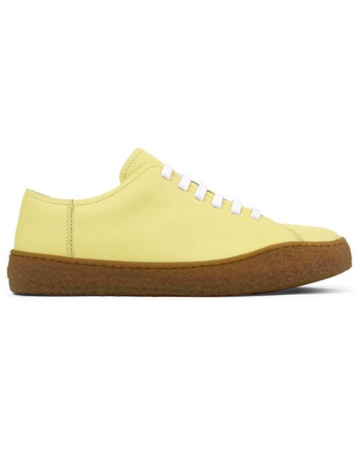 Camper Yellow Sneakers for men