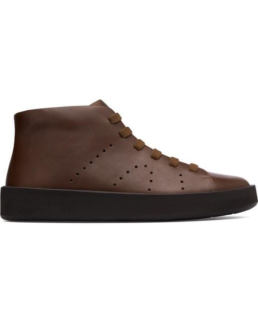 Camper Brown Ankle Boots for men