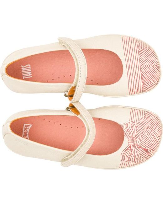 Camper Natural Twins