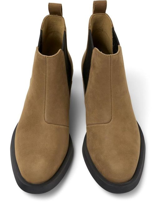 Camper Brown Bonnie Chelsea Boot