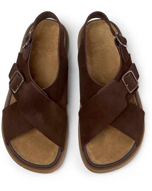 Camper Brown Sandals
