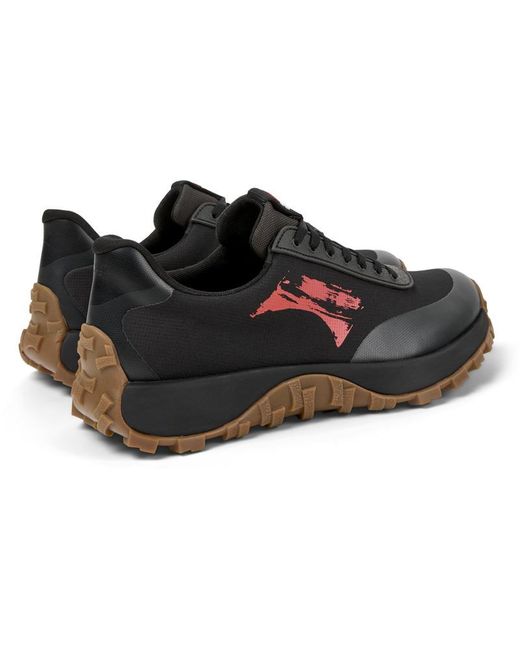 Camper Black Drift Trail for men