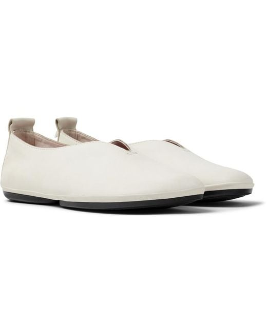Right Nina Camper en coloris White