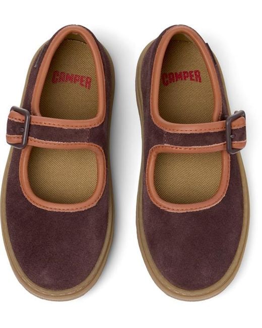 Camper Brown Kiddo