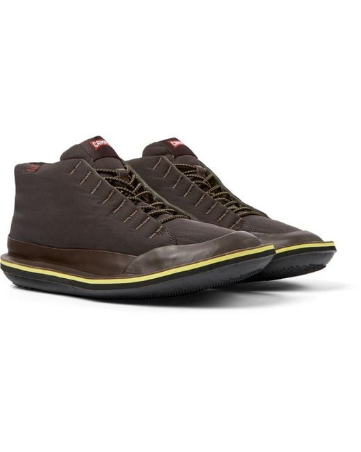 Camper Brown Ankle Boots for men