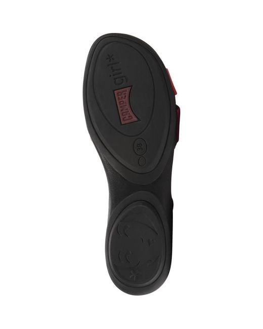 Camper Red Sandals
