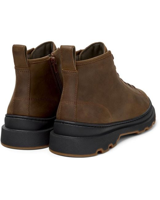 Camper Brown Ankle Boots for men