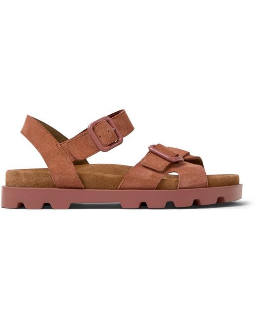 Camper Brown Sandals