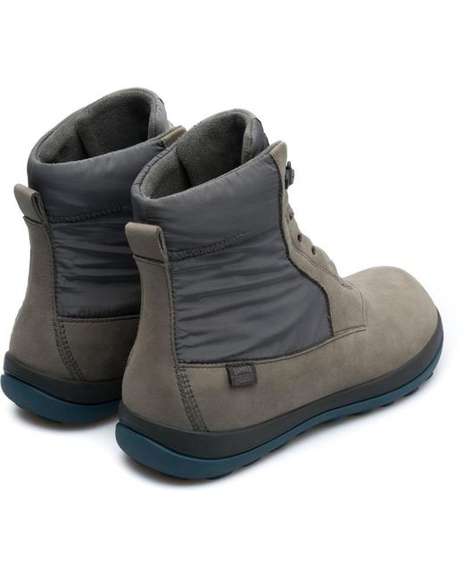 Camper Gray Peu Pista