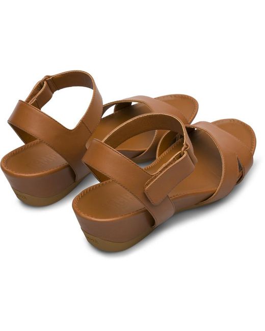Sandales Camper en coloris Brown