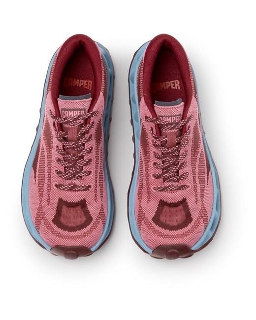 Camper Red Casual