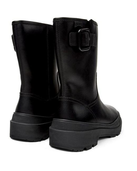 Camper Black Boots