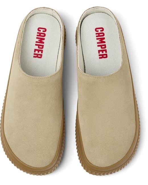 Mules Camper de color Brown