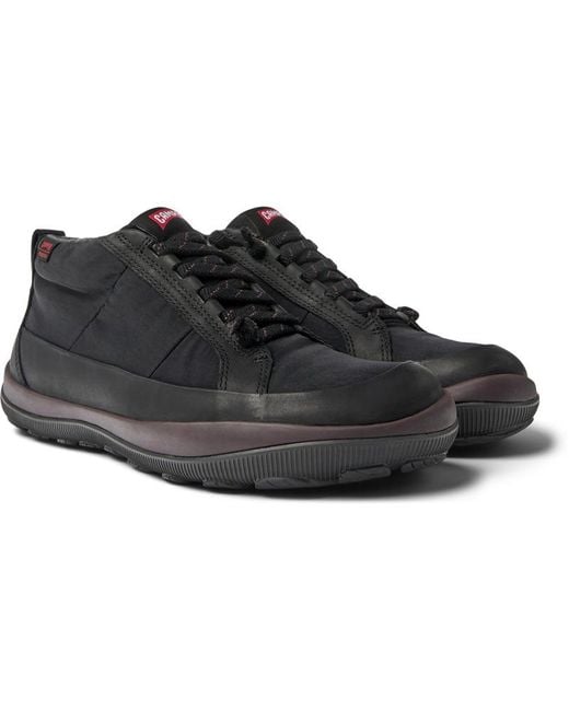 Camper Black Peu Pista Primaloft
