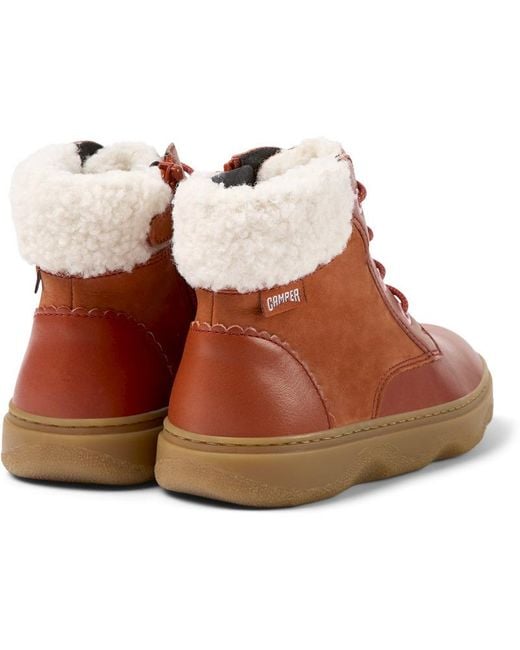 Camper Brown Kiddo