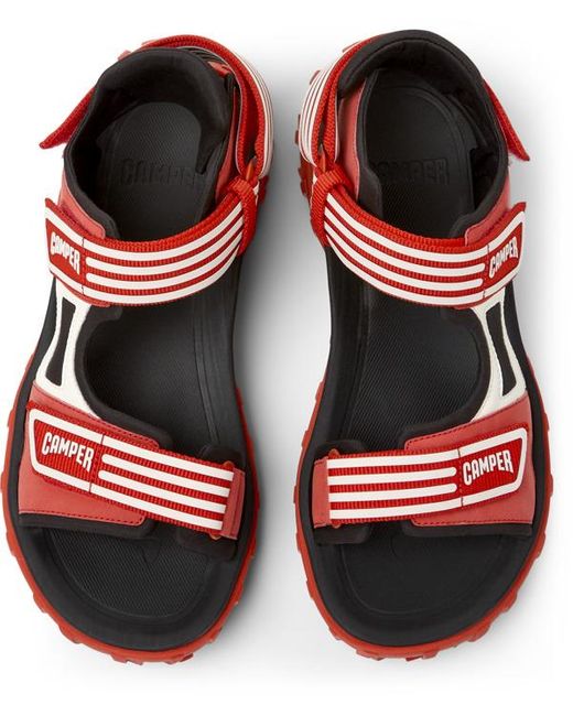 Camper Red Sandals for men