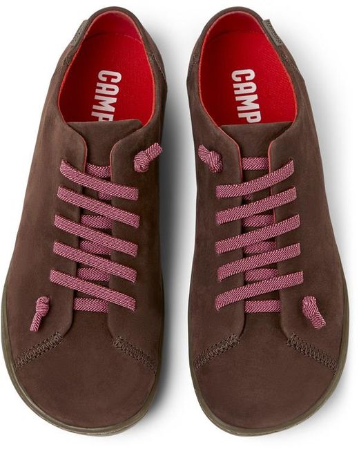 Camper Brown Peu