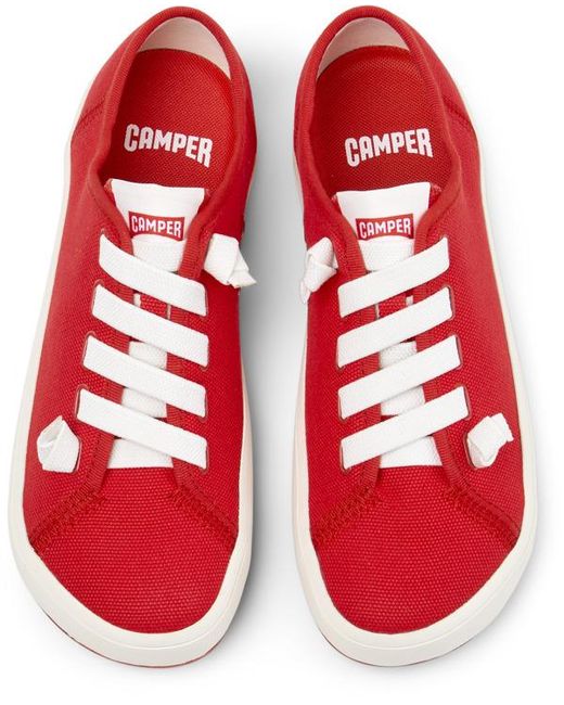 Camper Red Sneaker