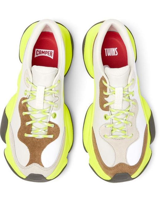 Camper Yellow Casual