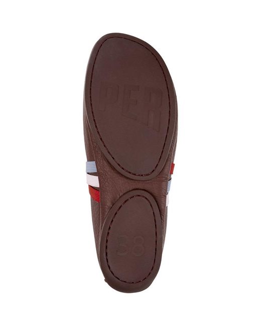 Camper Brown Ballerinas
