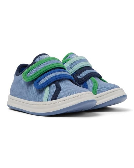Camper Blue Twins