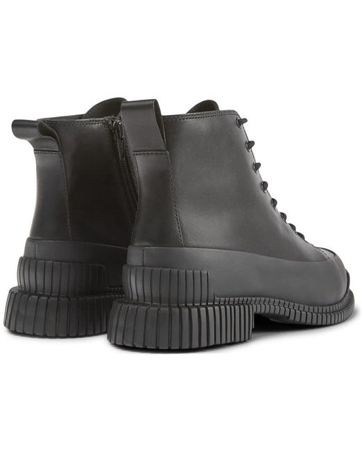 Camper Black Ankle Boots