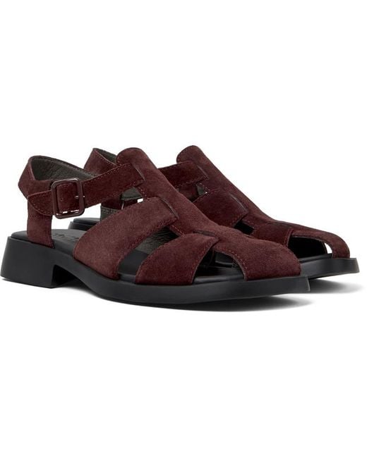 Camper Brown Sandals