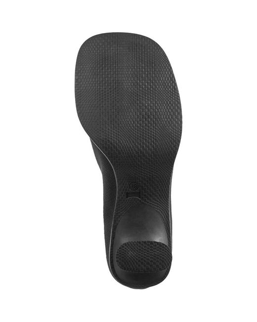 Camper Black Tm Lyocell High Boots