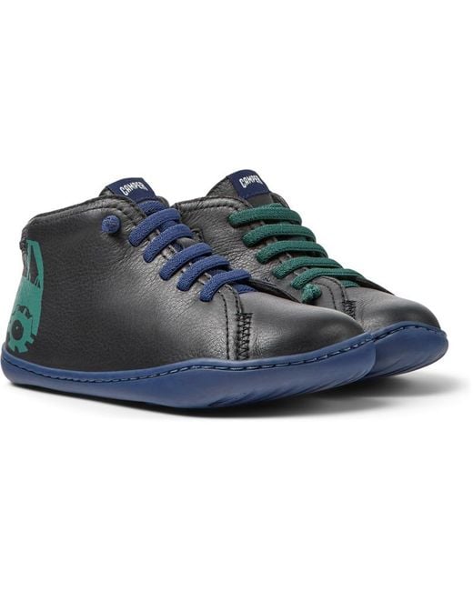 Camper Blue Twins