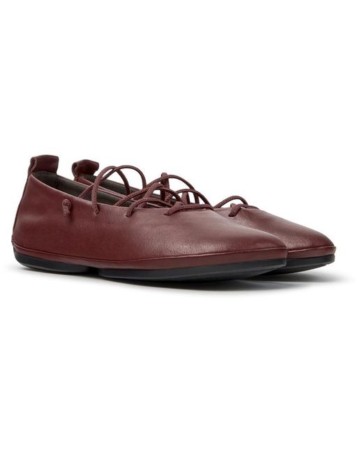 Camper Brown Ballerinas