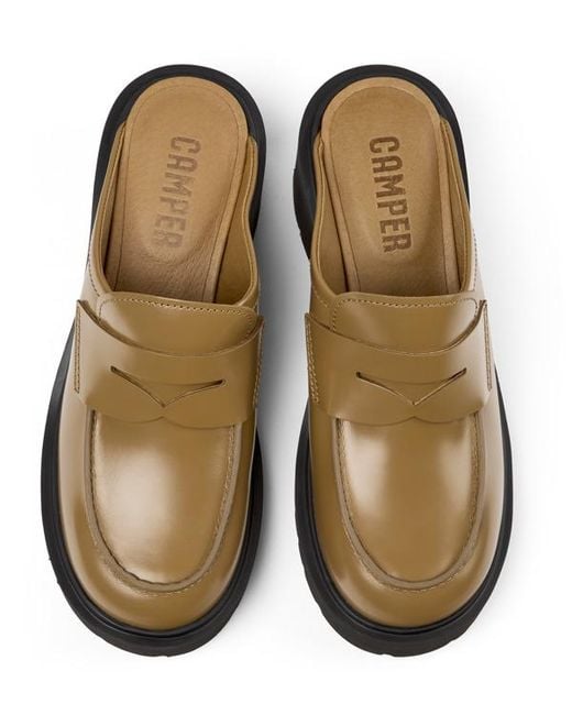 Camper Brown Milah