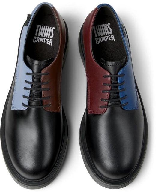 Camper Blue Formal Shoes