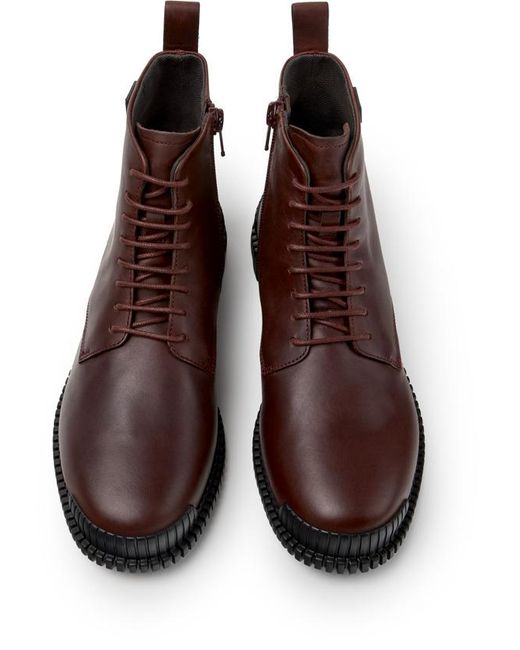Camper Brown Stiefel