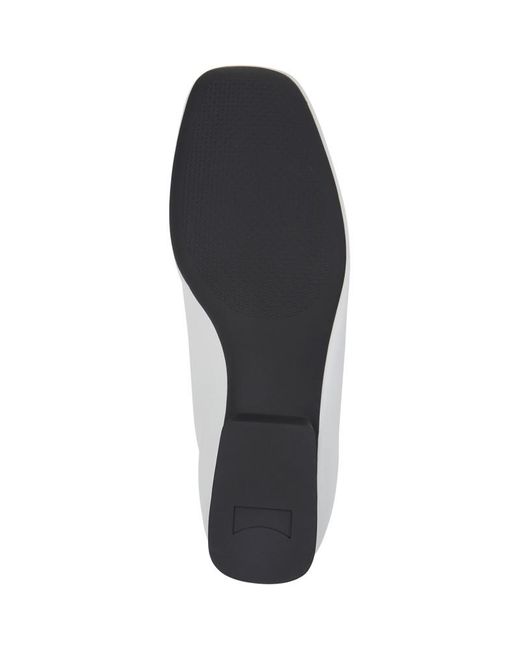 Camper White Ballerinas