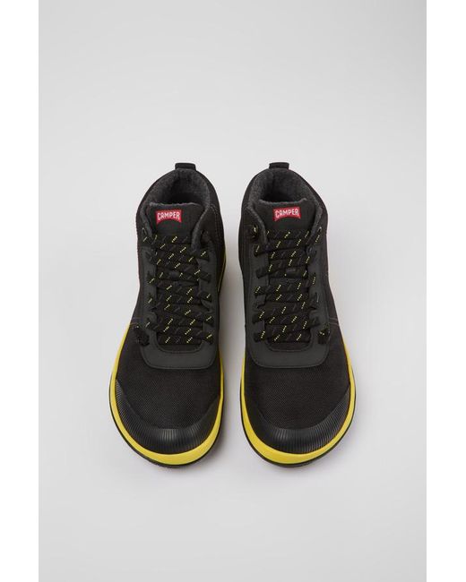 Camper Black Ankle Boots for men