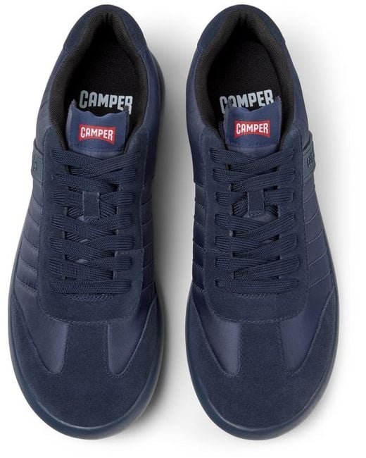 Camper Blue Recycled Pet Sneakers for men