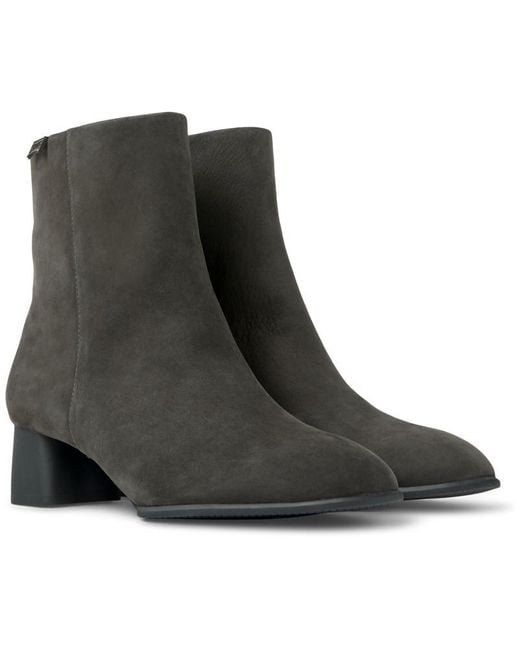Camper Black Ankle Boots
