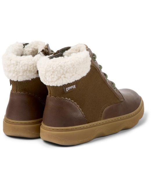 Camper Brown Kiddo