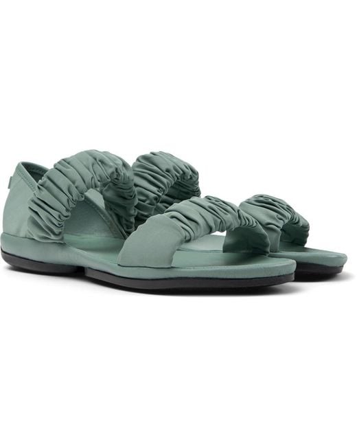 Camper Green Sandals