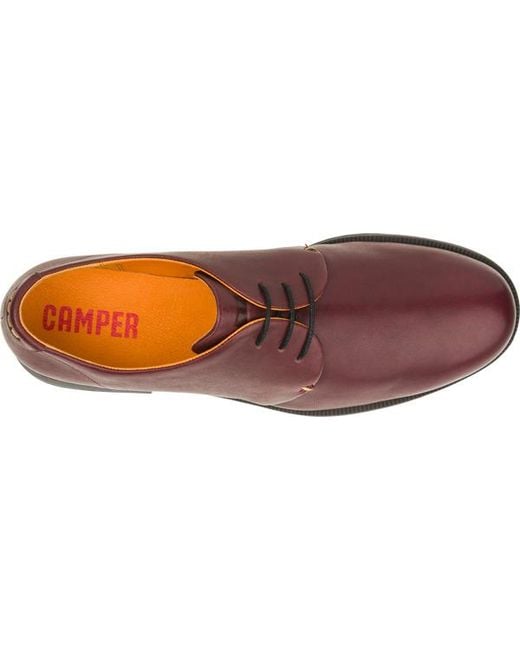 Camper Red Mil