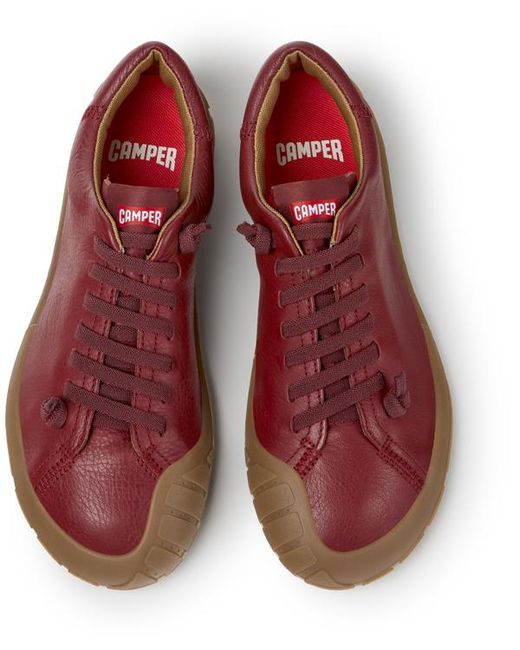 Camper Red Casual