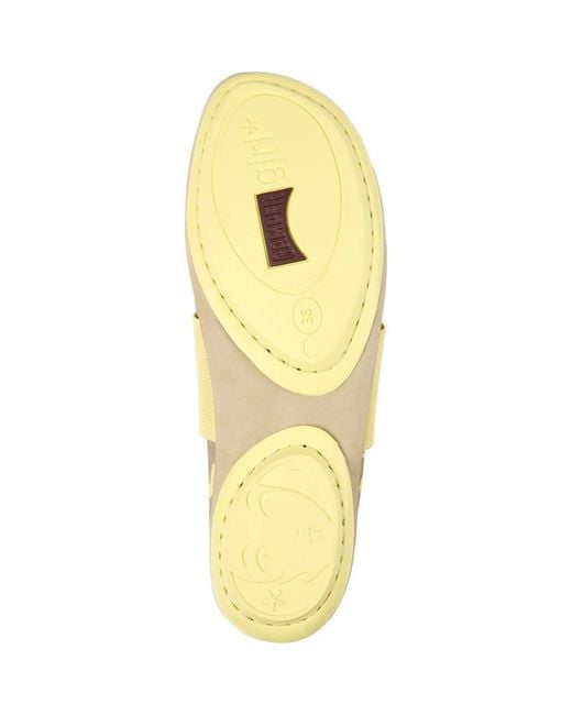 Camper Yellow Ballerinas