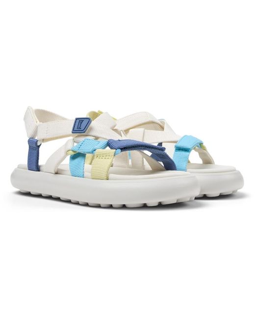 Camper Blue Twins