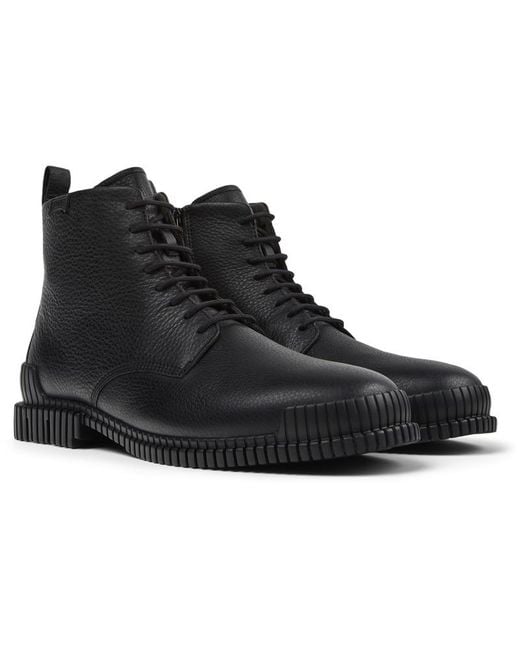 Camper Black Ankle Boots for men