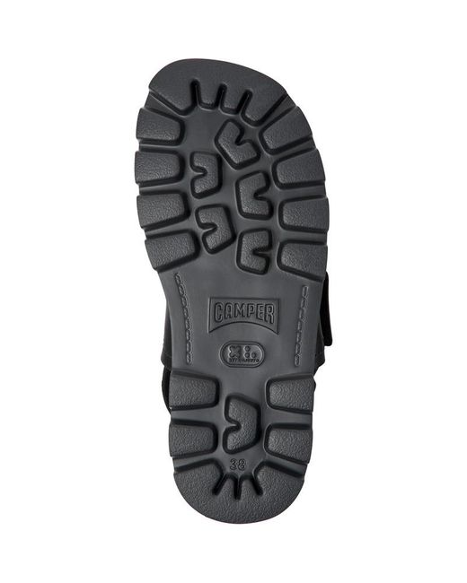 Camper Black Sandals