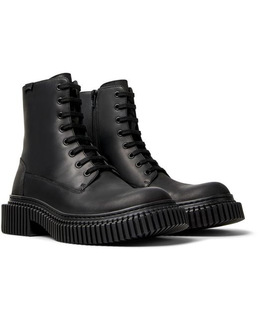 Camper Black Ankle Boots for men