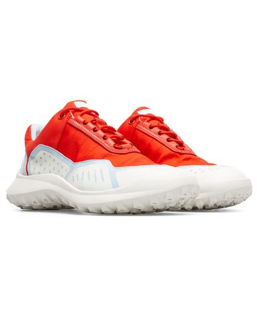 Camper Red Sneakers