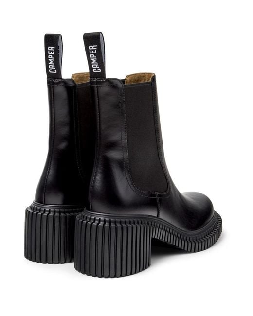 Camper Black Ankle Boots