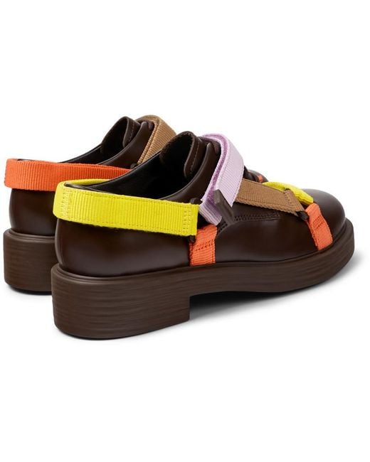 Camper Brown Formal Shoes